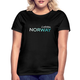 Frauen LOFOTEN T-Shirt - Schwarz