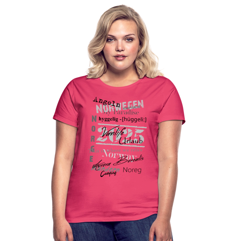 Frauen HYGGELIG T-Shirt - Azalea