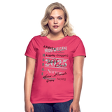 Frauen HYGGELIG T-Shirt - Azalea