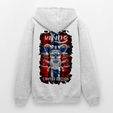 Unisex Hoodie Viking - Hellgrau meliert