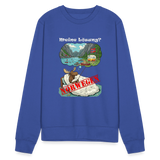 Unisex Pullover Meine Lösung - Royalblau
