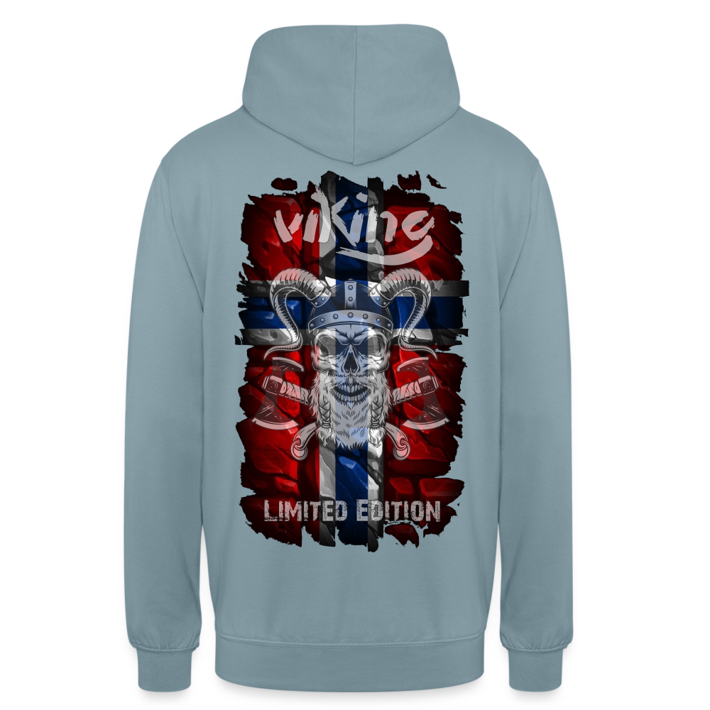 Unisex Hoodie Viking - Nebelblau
