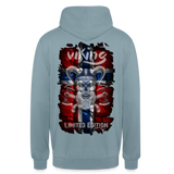 Unisex Hoodie Viking - Nebelblau