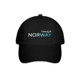 Baseballkappe VANLIFE NORWAY - Schwarz/Schwarz