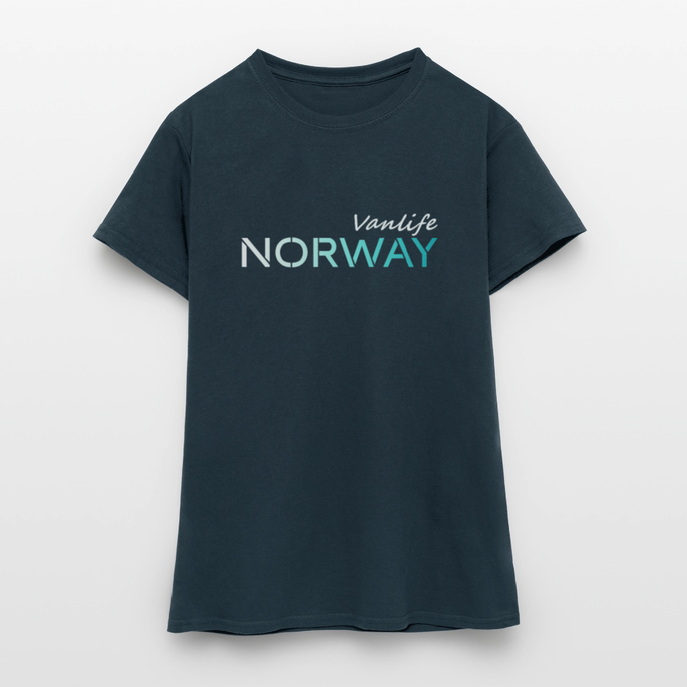 Frauen VANLIFE T-Shirt - Navy