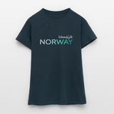 Frauen VANLIFE T-Shirt - Navy