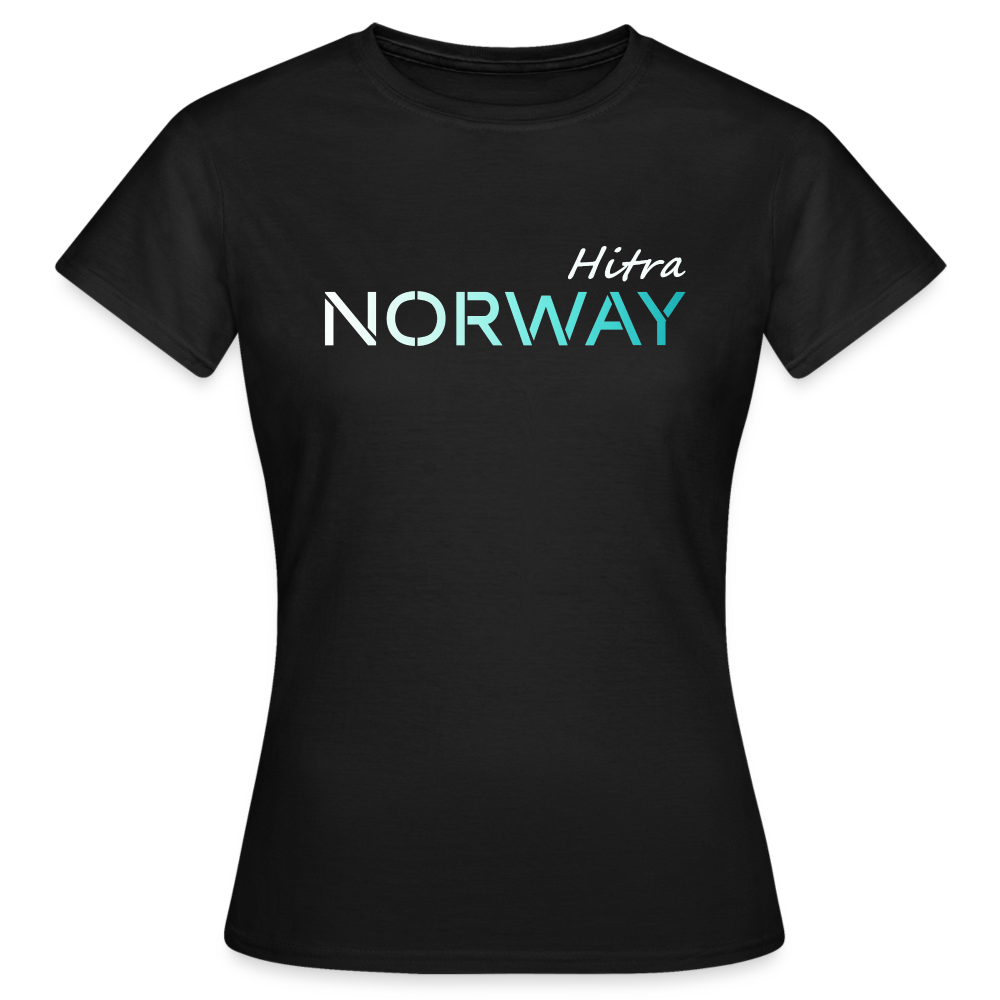 Frauen HITRA T-Shirt - Schwarz