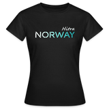 Frauen HITRA T-Shirt - Schwarz