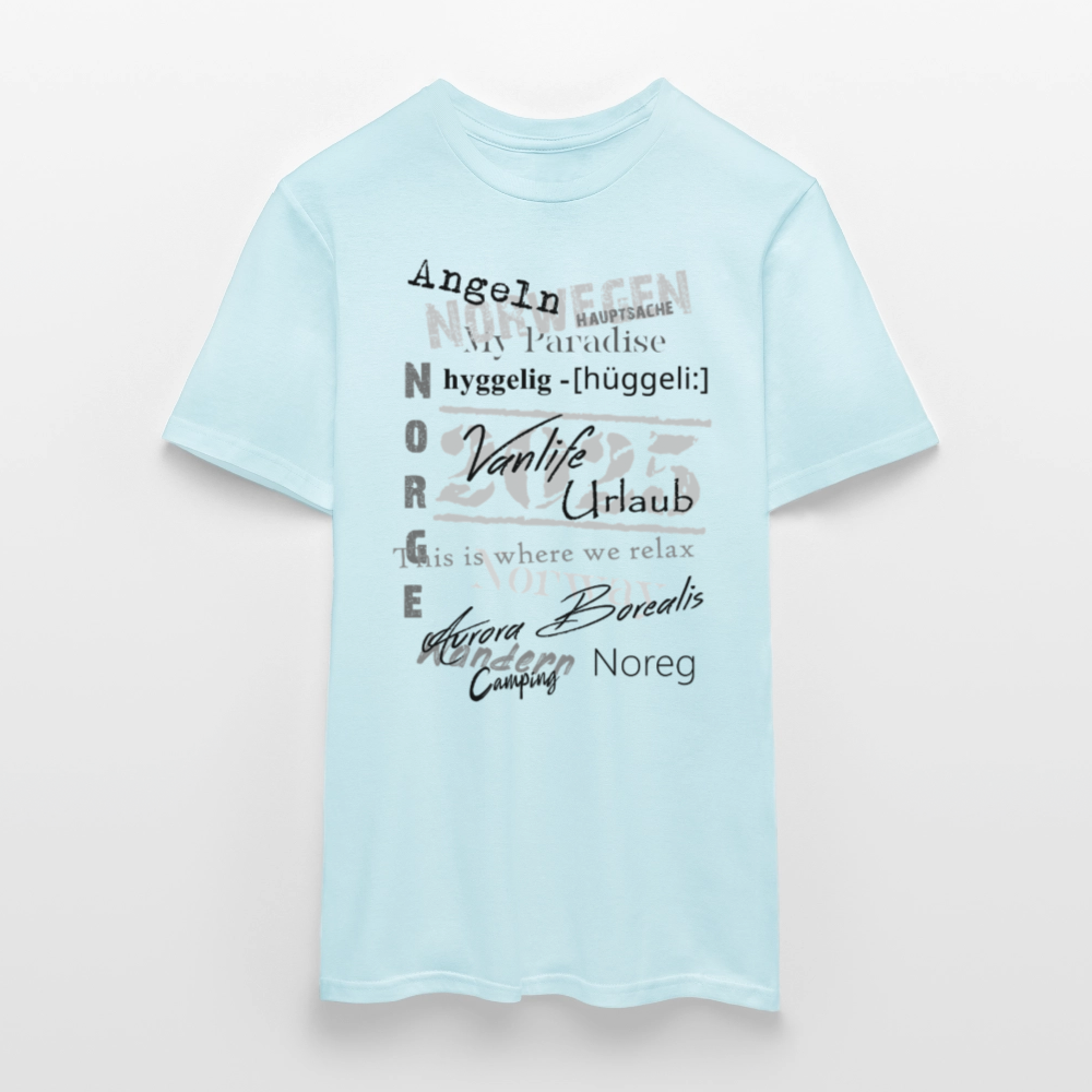 Männer T-Shirt HYGGELIG - Sky