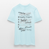 Männer T-Shirt HYGGELIG - Sky