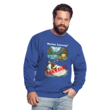 Unisex Pullover Meine Lösung - Royalblau