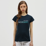 Frauen HARSTAD T-Shirt - Navy