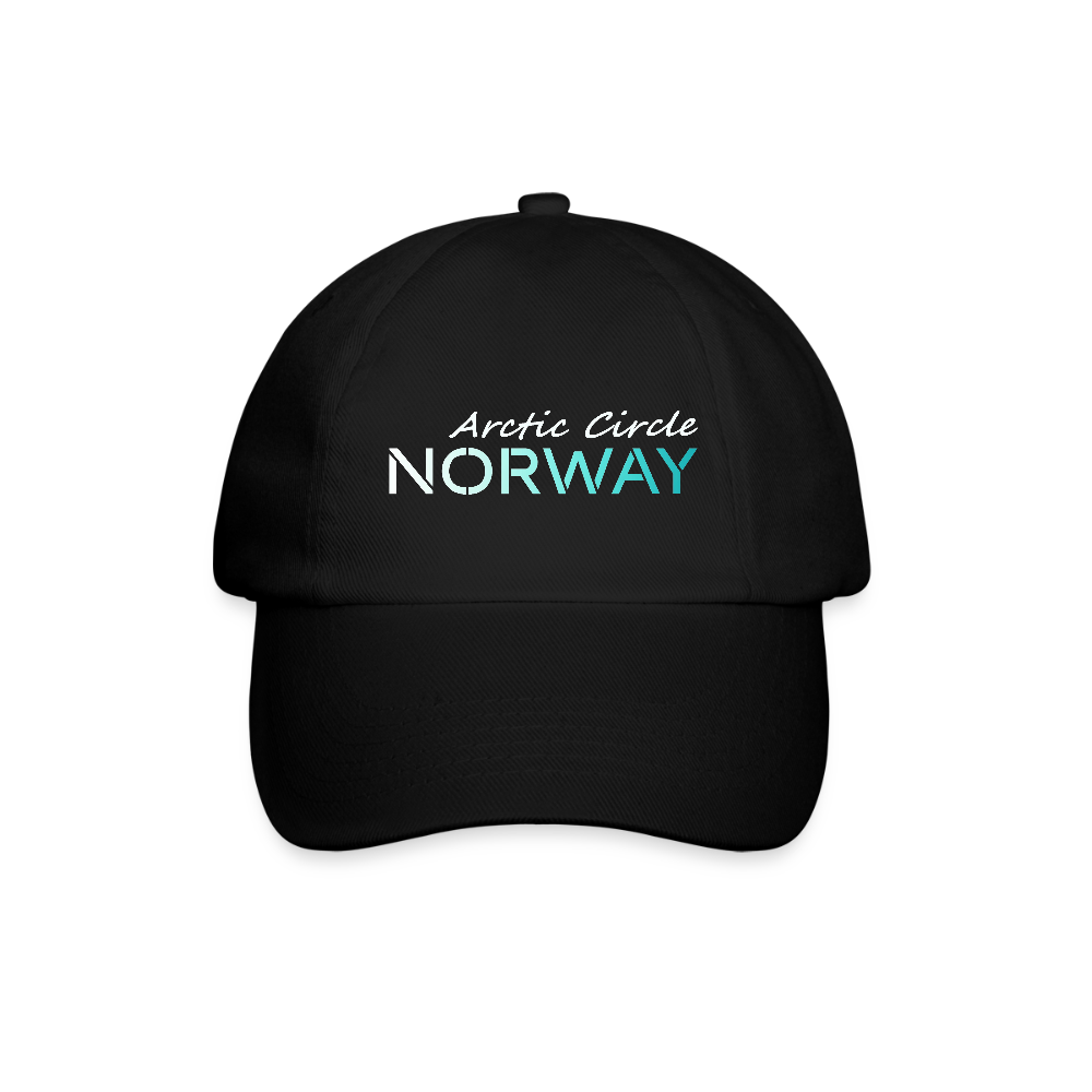 Baseballkappe ARCTIC CIRCLE - Schwarz/Schwarz