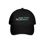 Baseballkappe ARCTIC CIRCLE - Schwarz/Schwarz