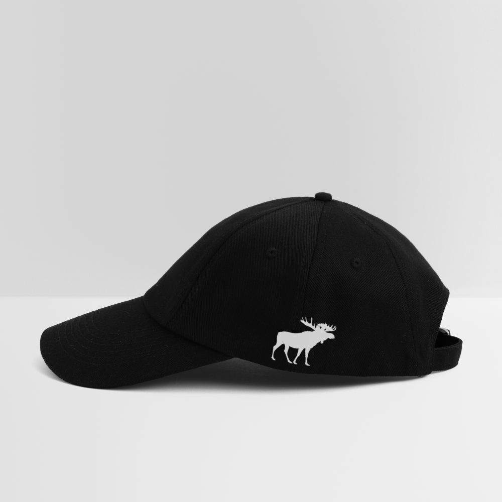 Baseballkappe - Schwarz/Schwarz