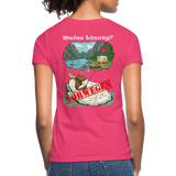 Frauen T-Shirt Meine Lösung - Azalea