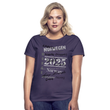 Frauen HYGGELIG T-Shirt - Dunkellila