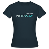 Frauen VANLIFE T-Shirt - Navy