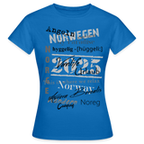 Frauen HYGGELIG T-Shirt - Royalblau
