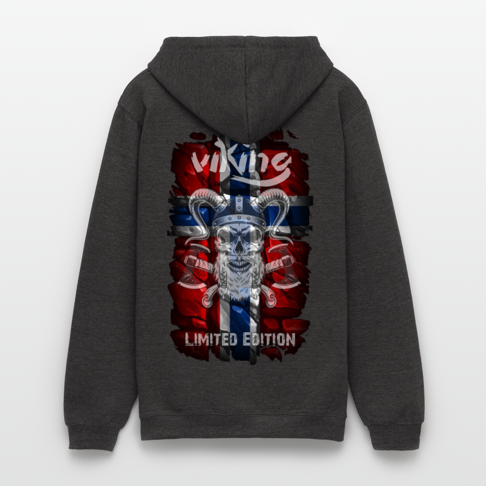 Unisex Hoodie Viking - Anthrazit