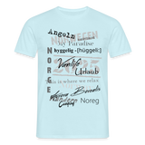 Männer T-Shirt HYGGELIG - Sky