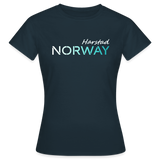 Frauen HARSTAD T-Shirt - Navy