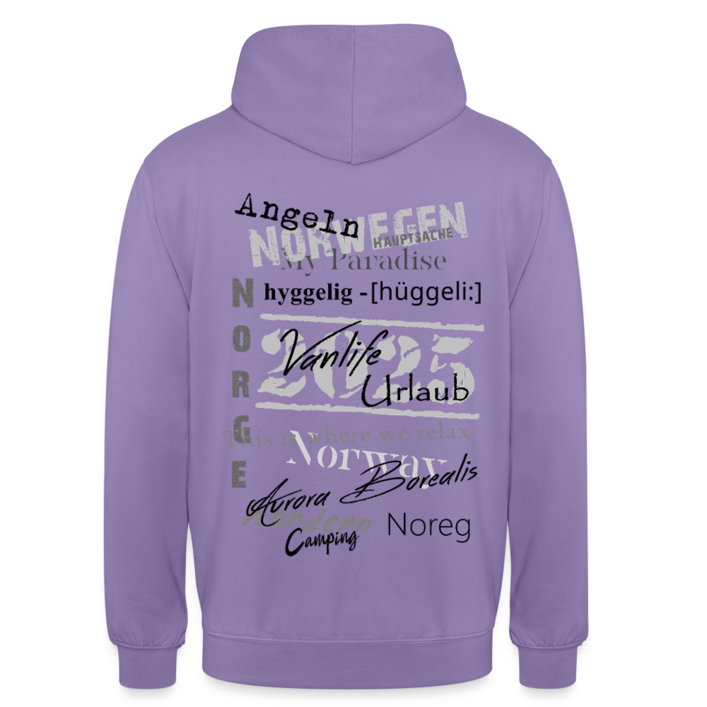 Klassischer UNISEX Hoodie 2025 - Lavendel
