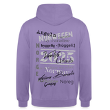 Klassischer UNISEX Hoodie 2025 - Lavendel