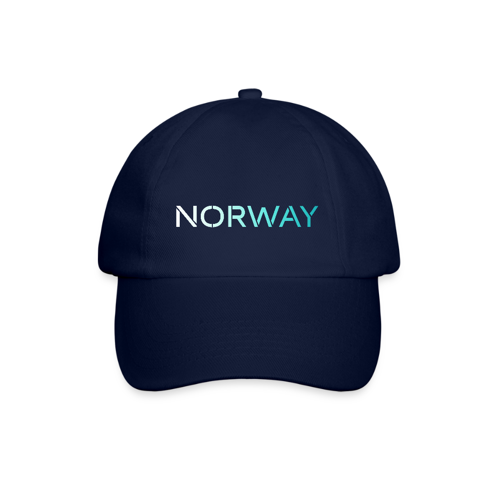 Baseballkappe - Blau/Blau