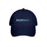 Baseballkappe - Blau/Blau