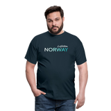 Männer T-Shirt - Navy