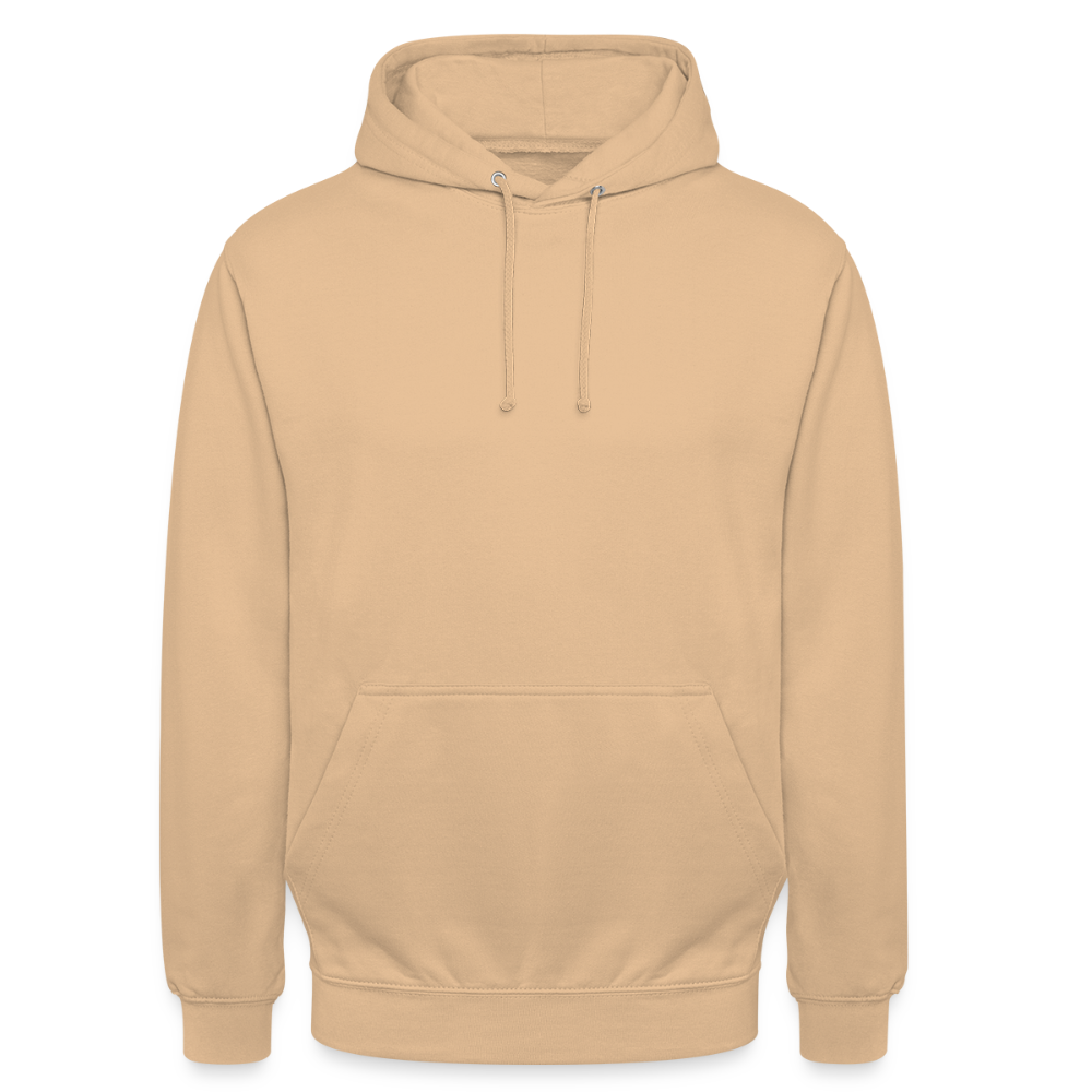 Klassischer UNISEX Hoodie 2025 - Pfirsich