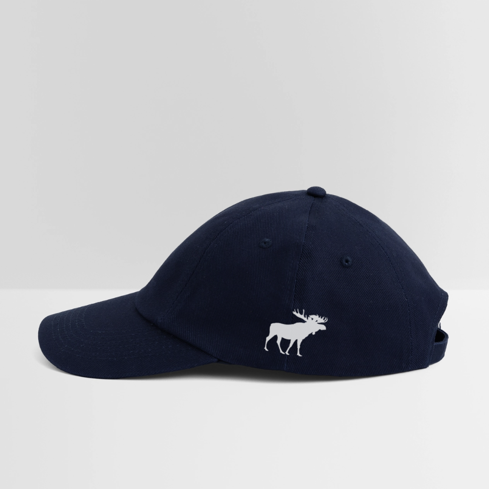 Baseballkappe - Blau/Blau