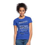 Frauen HYGGELIG T-Shirt - Royalblau