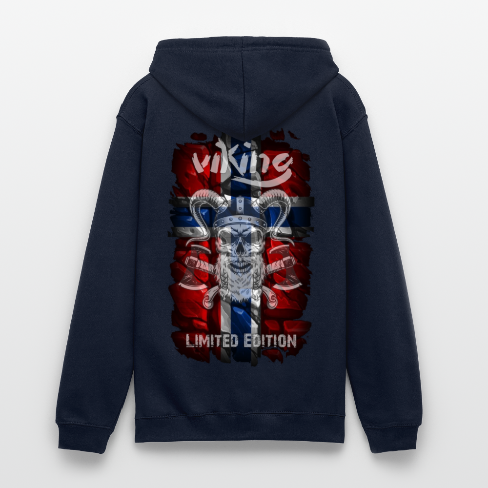 Unisex Hoodie Viking - Navy