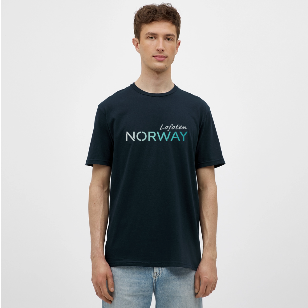 Männer T-Shirt - Navy