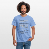 Männer T-Shirt HYGGELIG - carolina blue