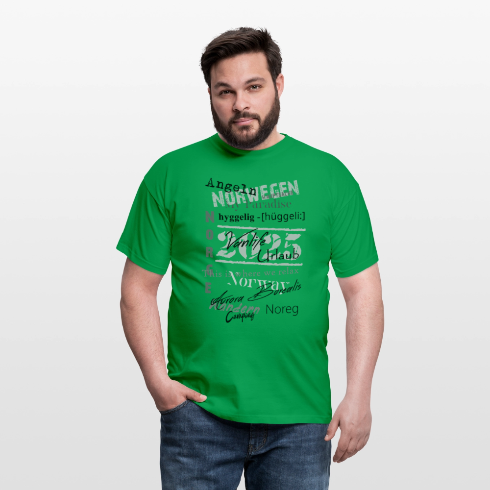 Männer T-Shirt HYGGELIG - Kelly Green