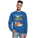 Unisex Pullover Meine Lösung - Royalblau