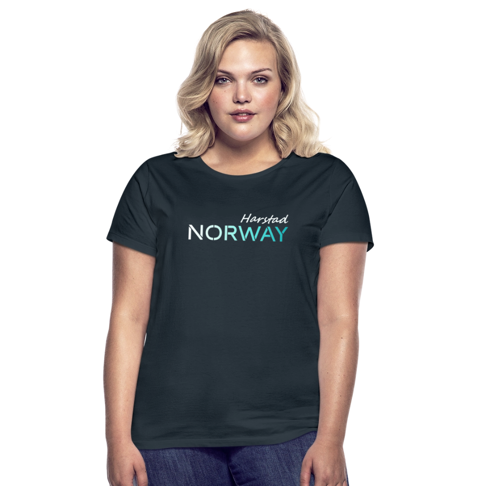 Frauen HARSTAD T-Shirt - Navy