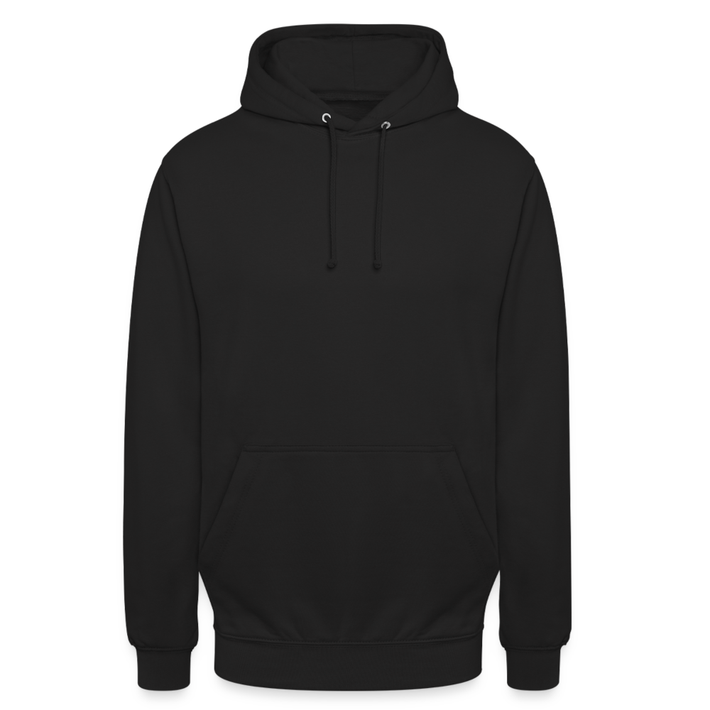Unisex Hoodie Viking - Schwarz