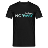 Männer T-Shirt - Schwarz