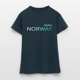 Frauen HITRA T-Shirt - Navy