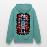 Unisex Hoodie Viking - Pastelltürkis