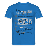Männer T-Shirt HYGGELIG - Royalblau