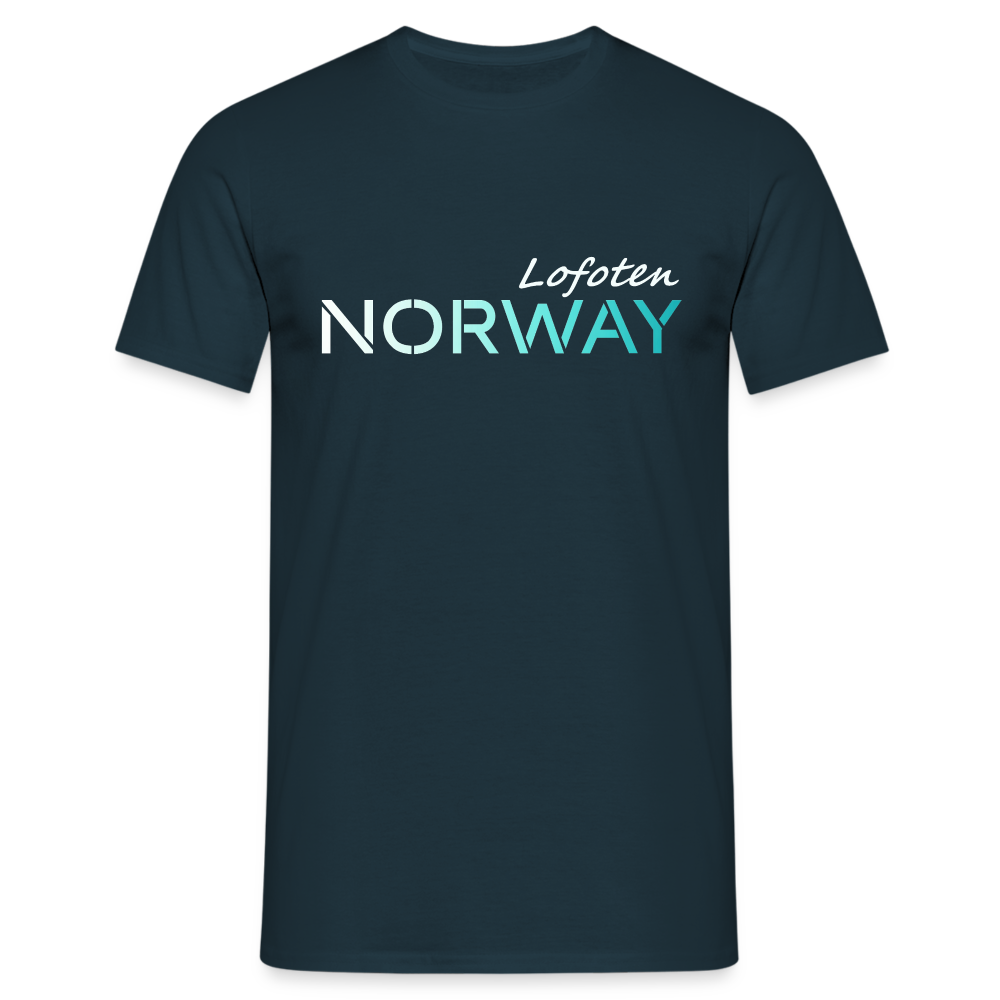Männer T-Shirt - Navy