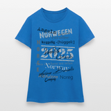 Frauen HYGGELIG T-Shirt - Royalblau