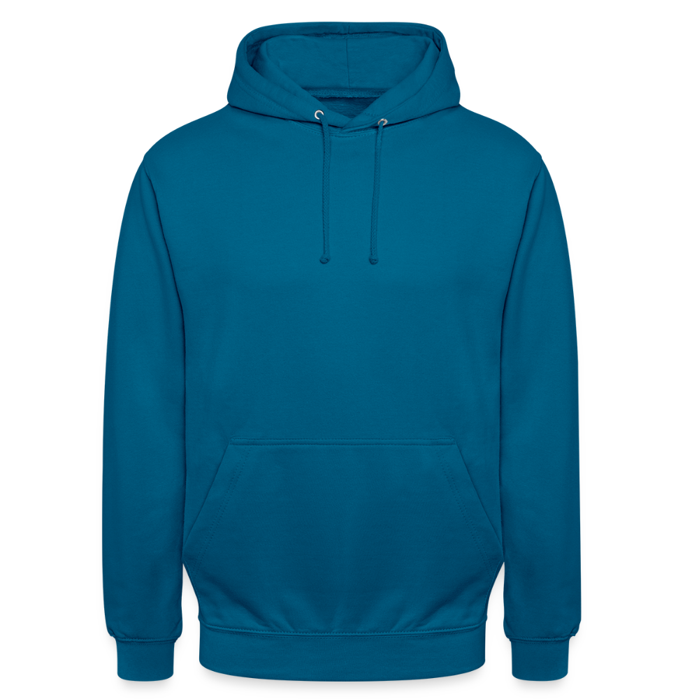Klassischer UNISEX Hoodie 2025 - Tiefseeblau 