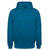 Klassischer UNISEX Hoodie 2025 - Tiefseeblau 