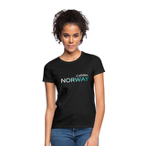 Frauen LOFOTEN T-Shirt - Schwarz